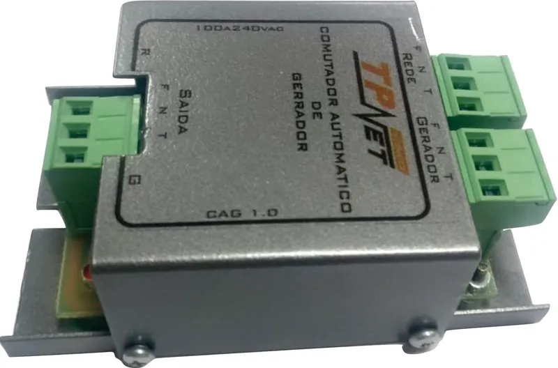 Comutador Automático de Gerador