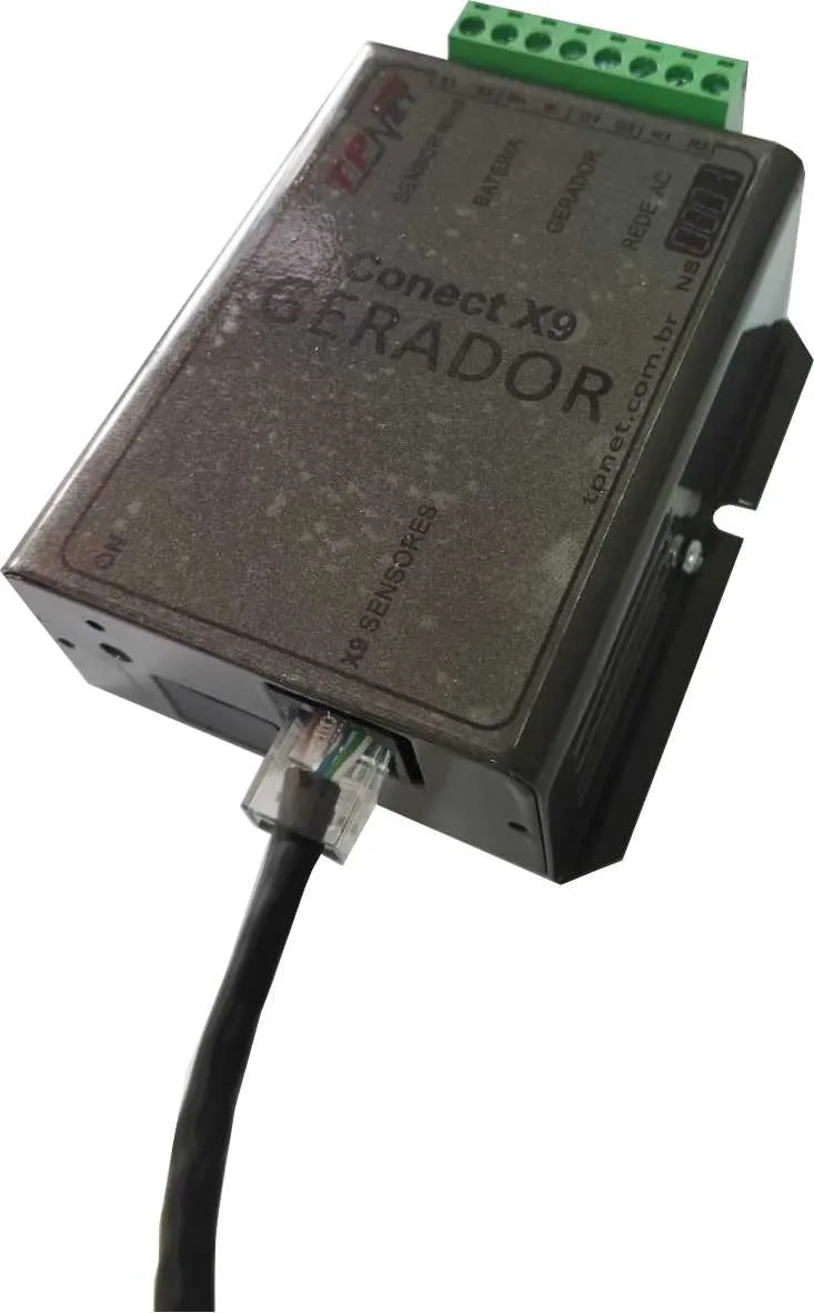 Conect X9 Gerador