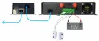 NoBreak DC 12V com Auxiliar X9 - 3